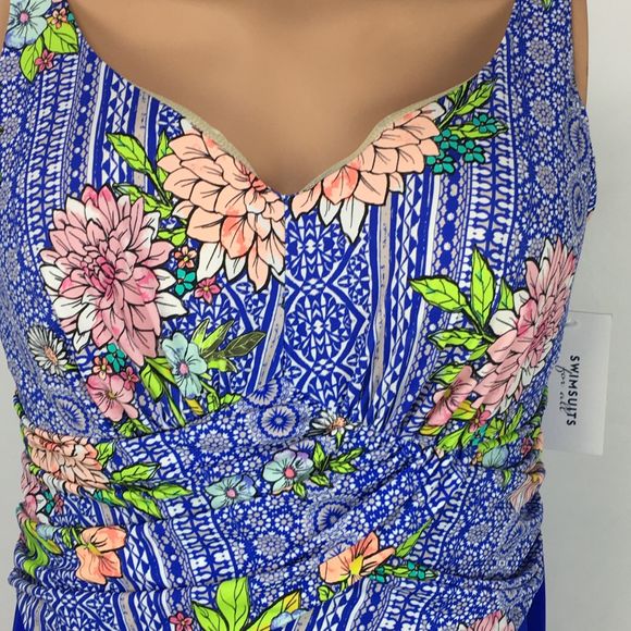 Swimsuits For All One Piece Swim Dress Size 20 - Picture 4 of 15